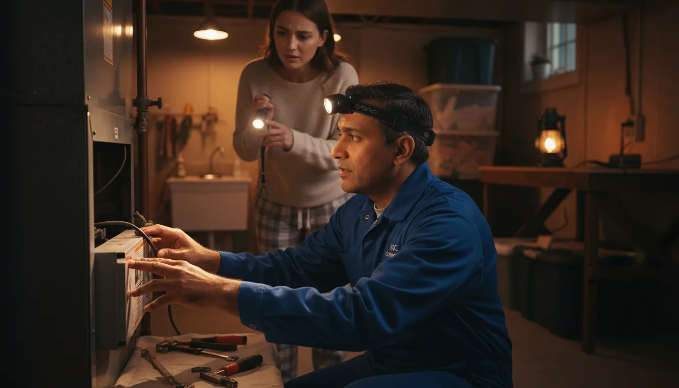 Emergency HVAC Repair in Edison, GA near me · HVAC